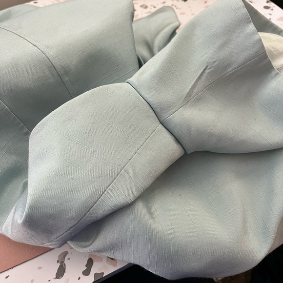 Vtg 80s 90s John Meyer of Norwich Textured Two-Piece Skirt Suit Set Mint 16 - Picture 8 of 8